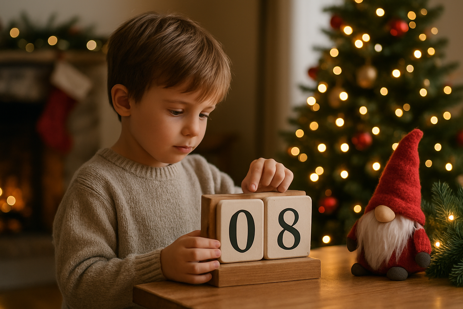 hur länge är det till jul - Illustration